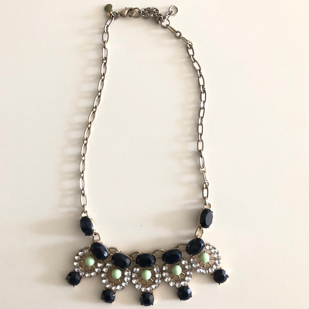 Jcrew Pinwheel Collar Necklace